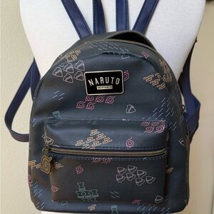 Naruto Shippuden Hot Topic Mini Backpack